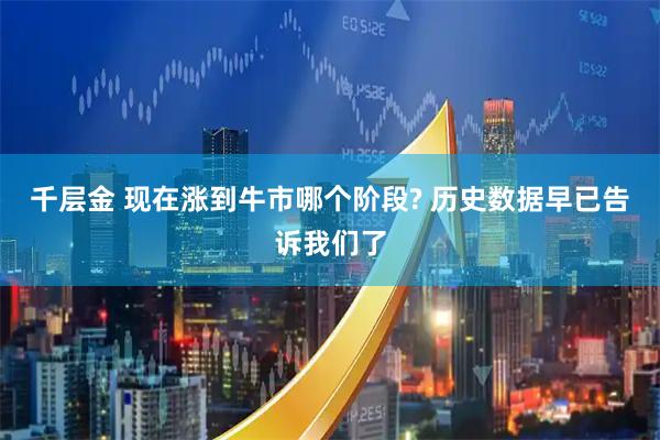 千层金 现在涨到牛市哪个阶段? 历史数据早已告诉我们了